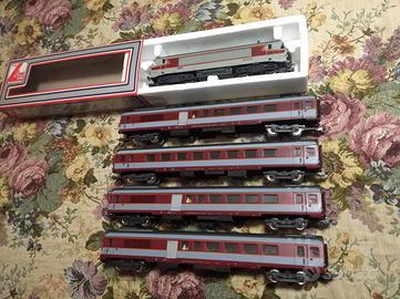 trenino Lima grand confort rapide