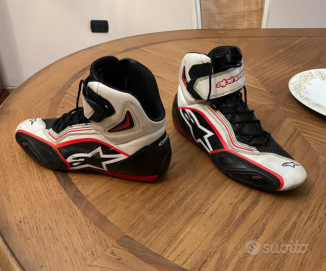 Scarpe moto scontate store