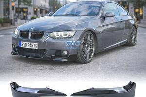 SPLITTER PARAURTI BMW E92 E93 06-10 LOOK M NERO LU