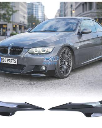 SPLITTER PARAURTI BMW E92 E93 06-10 LOOK M NERO LU