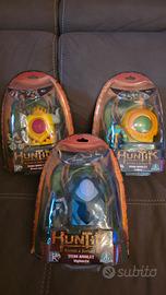 Huntik - Lotto 3 Blister Titan Amulet sigillati 