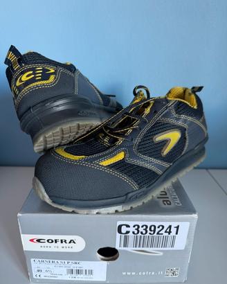 Scarpe Cofra tg.40 carnera s1p