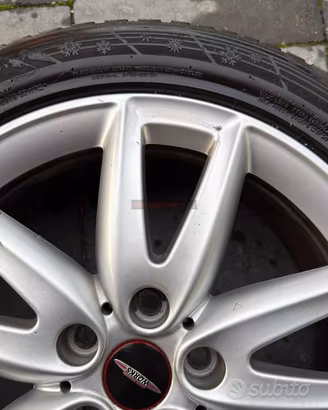 Cerchi mini cooper john cooper works