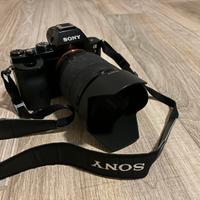 Fotocamera mirrorrless Sony Alpha 7 A7 e 28-70 mm