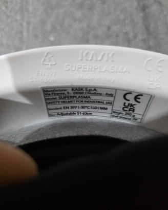 Casco Kask Superplasma nuovo