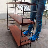 piccola libreria anni 60 vintage, modernariato