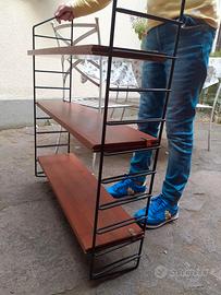 piccola libreria anni 60 vintage, modernariato