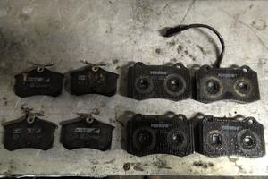 PASTICCHE FRENO ANT DELTA HF INTEGRALE-ALFA ROMEO