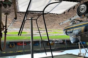 T-top in acciaio per barca o gommone