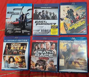 film blu ray vari titoli