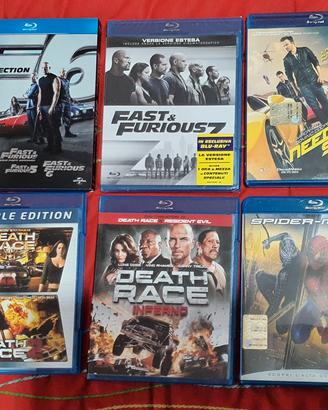 film blu ray vari titoli