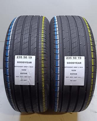 2 GOMME 235 50 19 GOODYEAR 2023 RIF4667