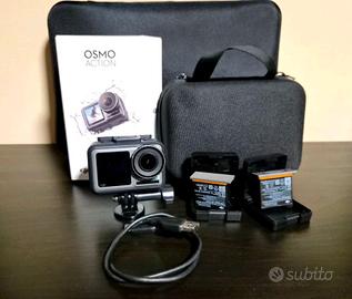 DJI Osmo Action, action cam 4K, perfetta.