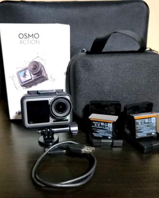 DJI Osmo Action, action cam 4K, perfetta.
