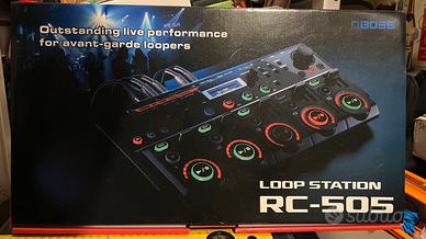 Boss rc505 loop station immacolata