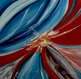 Quadro su tela - astratto