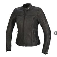 giubbotto moto donna
