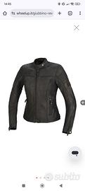 giubbotto moto donna