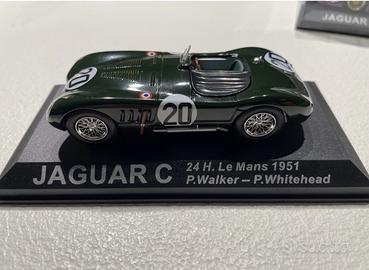 Jaguar C 24 H Le Mans 1951 1/43