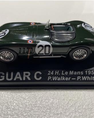 Jaguar C 24 H Le Mans 1951 1/43