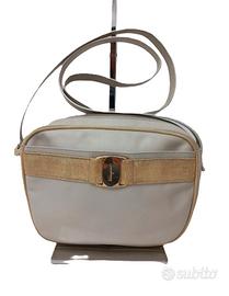 Salvatore Ferragamo - Borsa a tracolla in pelle