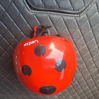 casco sci bicicletta 