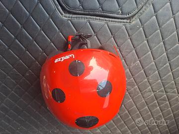 casco sci bicicletta 