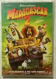 DVD Madagascar 2:Escape  Africa DreamWorks, 2014