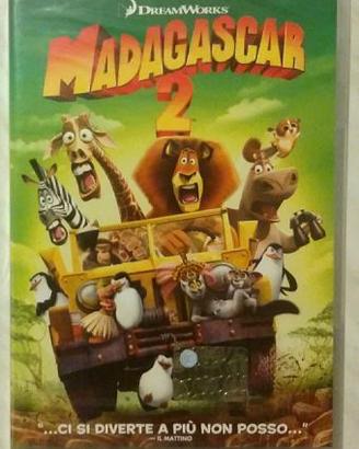 DVD Madagascar 2:Escape  Africa DreamWorks, 2014