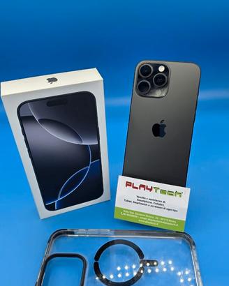 APPLE IPHONE 16 PRO MAX 256GB BATTERIA 95% USATO