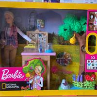 Barbie Entomologa National Geographic Mattel
