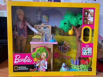 Barbie Entomologa National Geographic Mattel
