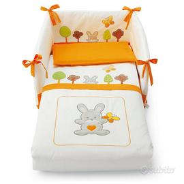 Set lettino e paracolpi