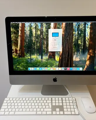 iMac 2019 4k 16GB Garanzia 12 Mesi Fattura Apple