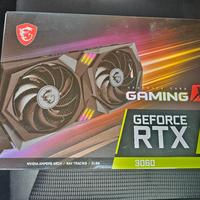 Nvidia MSI rtx 3060 Gaming X