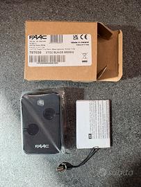 FAAC XTO2 SLH-DS  telecomando cancello/box