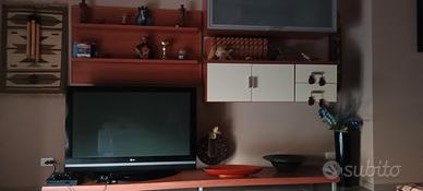 parete attrezzata moderna 