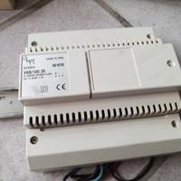 Alimentatore videocitofono usato bpt vas/100.30