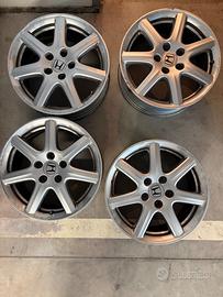 Cerchi in lega originali Honda R17 5x114.3