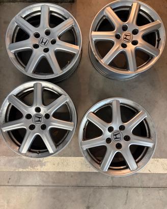Cerchi in lega originali Honda R17 5x114.3