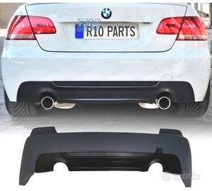 PARAURTI POSTERIORE BMW E92 E93 06-10 LOOK M 335i
