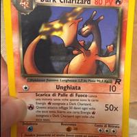 Pokemon Dark Charizard Team Rocket Vintage