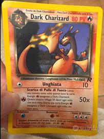 Pokemon Dark Charizard Team Rocket Vintage