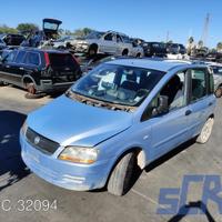 Fiat multipla 186 1.9 jtd 115 115cv -ricambi