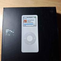 iPod Nano 1ª Generazione 1GB con Scatola Originale