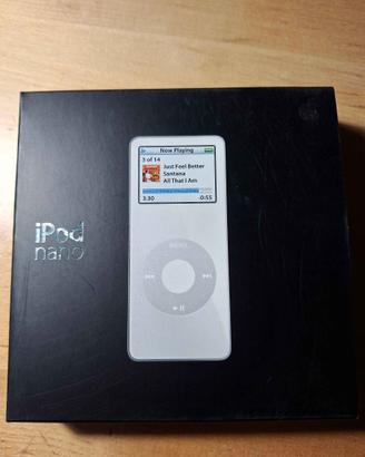 iPod Nano 1ª Generazione 1GB con Scatola Originale