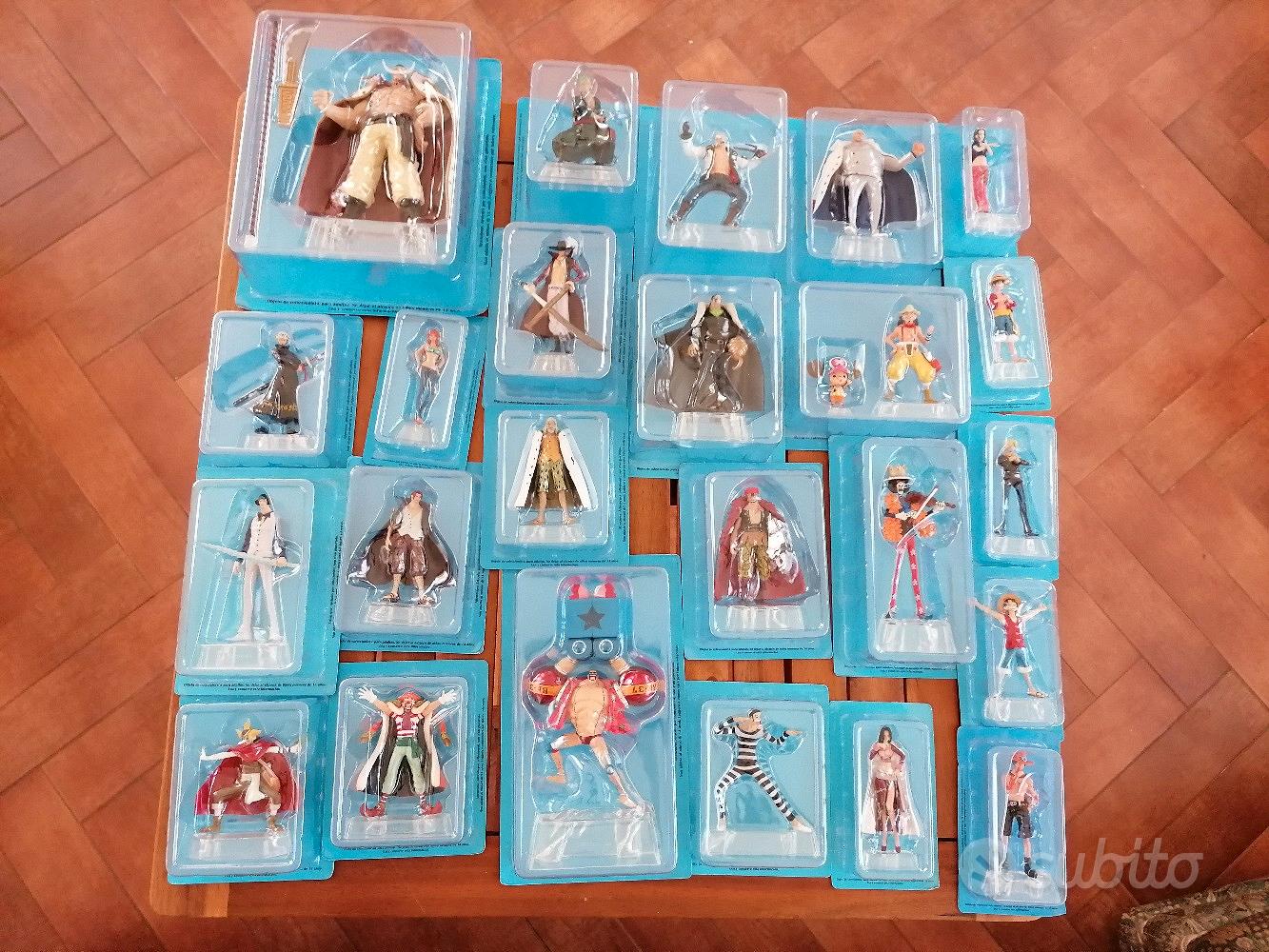 ONE PIECE action figure HACHETTE (1 24) Collezionismo In vendita a