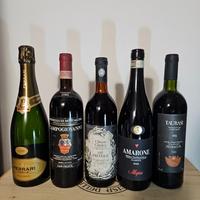 vino mix  ultime bottiglie sottocosto 