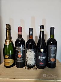 vino mix  ultime bottiglie sottocosto 