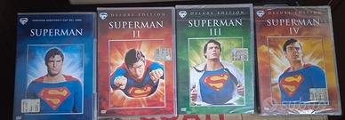 Superman lotto 4 dvd